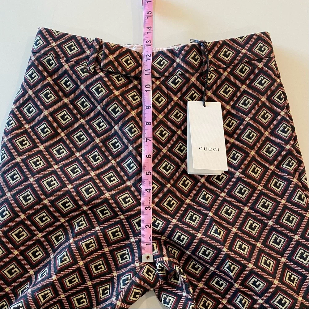 Gucci GG Logo Flare Pants - Picture 13 of 16